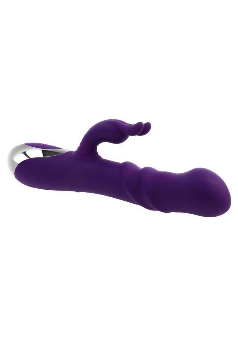 Playboy Bunny Punch Rechargeable Silicone Rabbit Vibrator