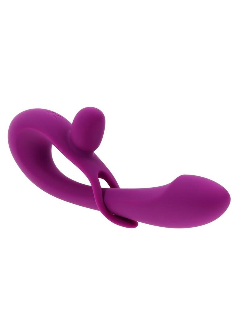 Playboy Cha Cha Slide Rechargeable Dual Vibrator