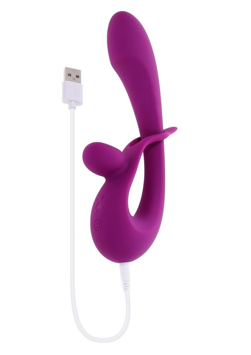 Playboy Cha Cha Slide Rechargeable Dual Vibrator