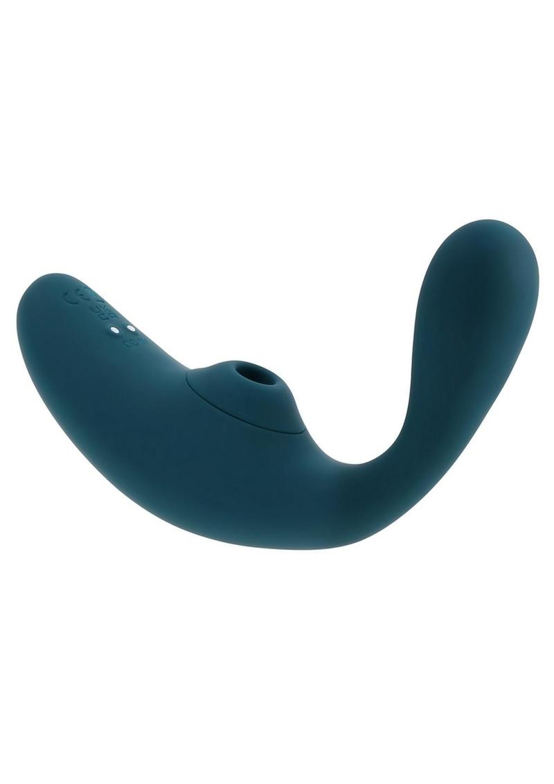 Playboy Charmer Rechargeable Silicone Dual Vibrator