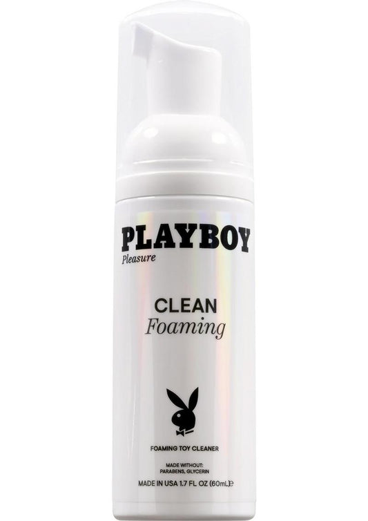 Playboy Clean Foaming Toy And Intimate Wash