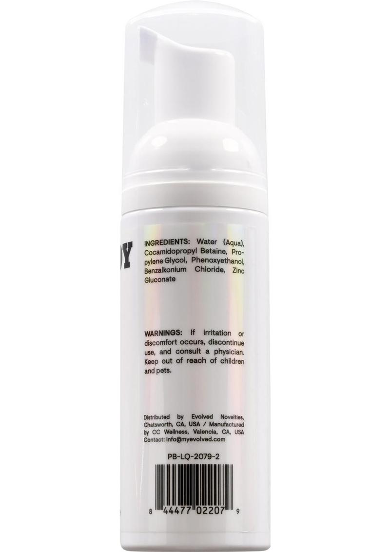 Playboy Clean Foaming Toy And Intimate Wash