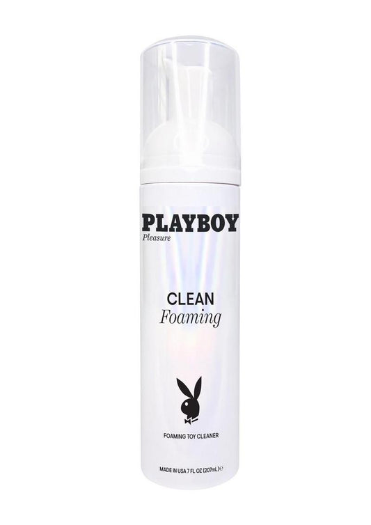 Playboy Pleasure Clean Foaming Toy Cleaner
