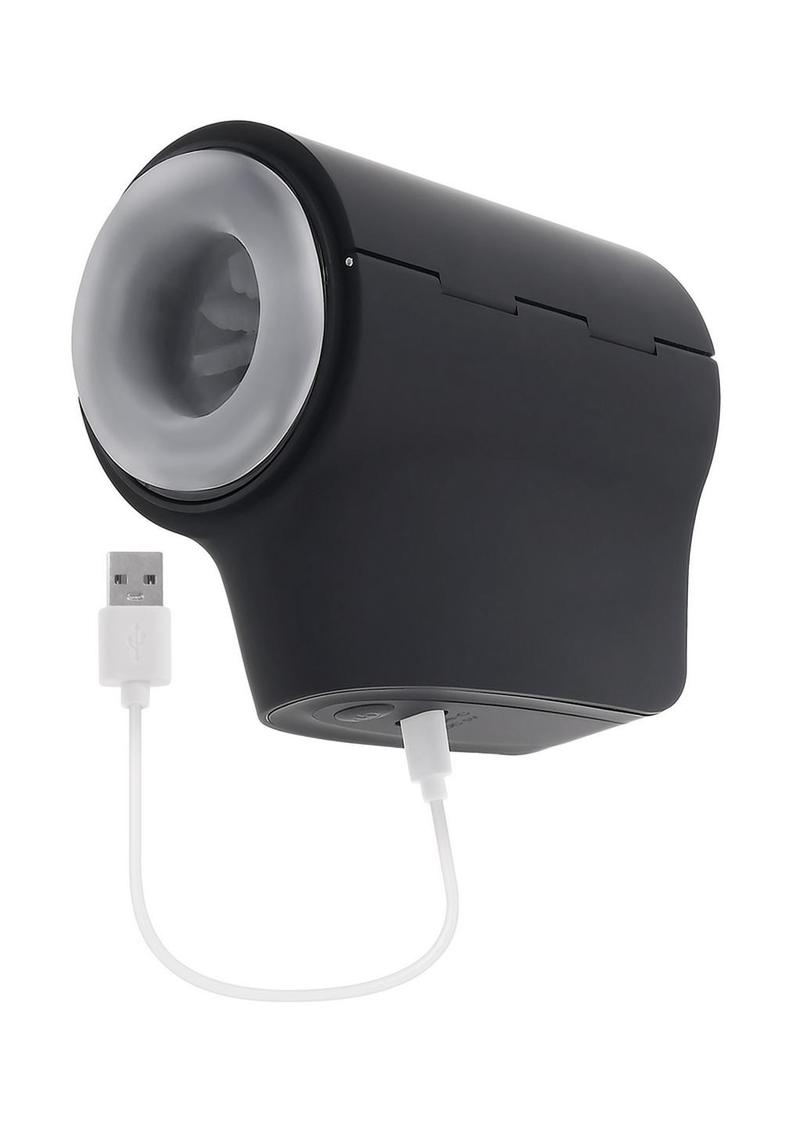 Playboy Come Along Dual-End Rechargeable Masturbator