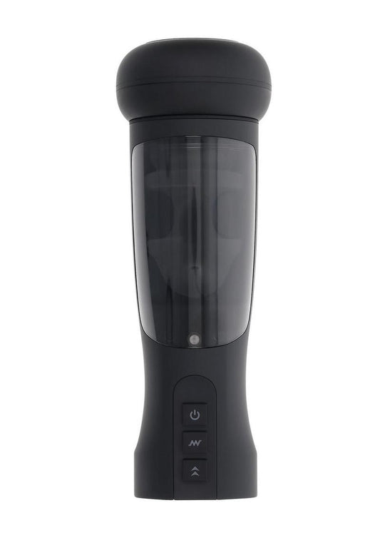 Playboy End Game Rechargeable Warming Stroker with UV Stand