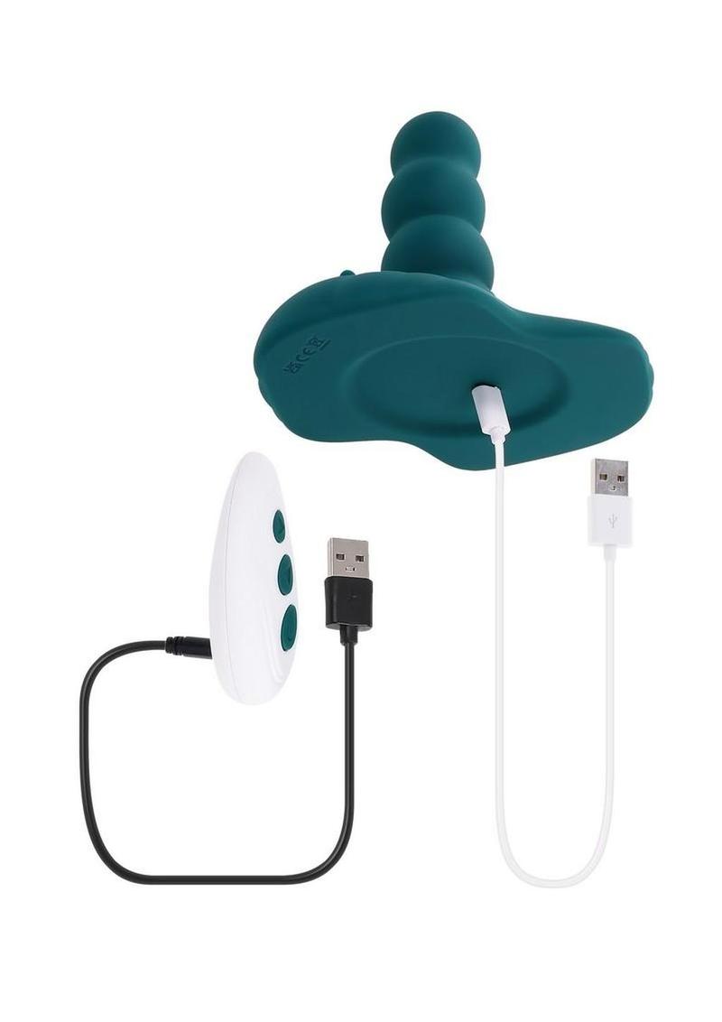 Playboy Have A Seat Rechargeable Silicone Vibrator With Remote Control