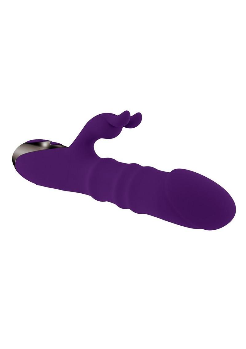 Playboy Hop-To-It Purple Rabbit Vibrator