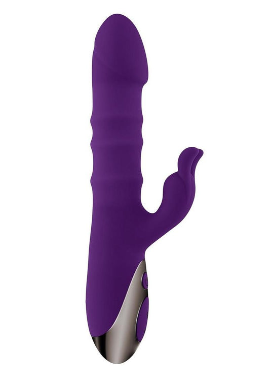 Playboy Hop-To-It Purple Rabbit Vibrator