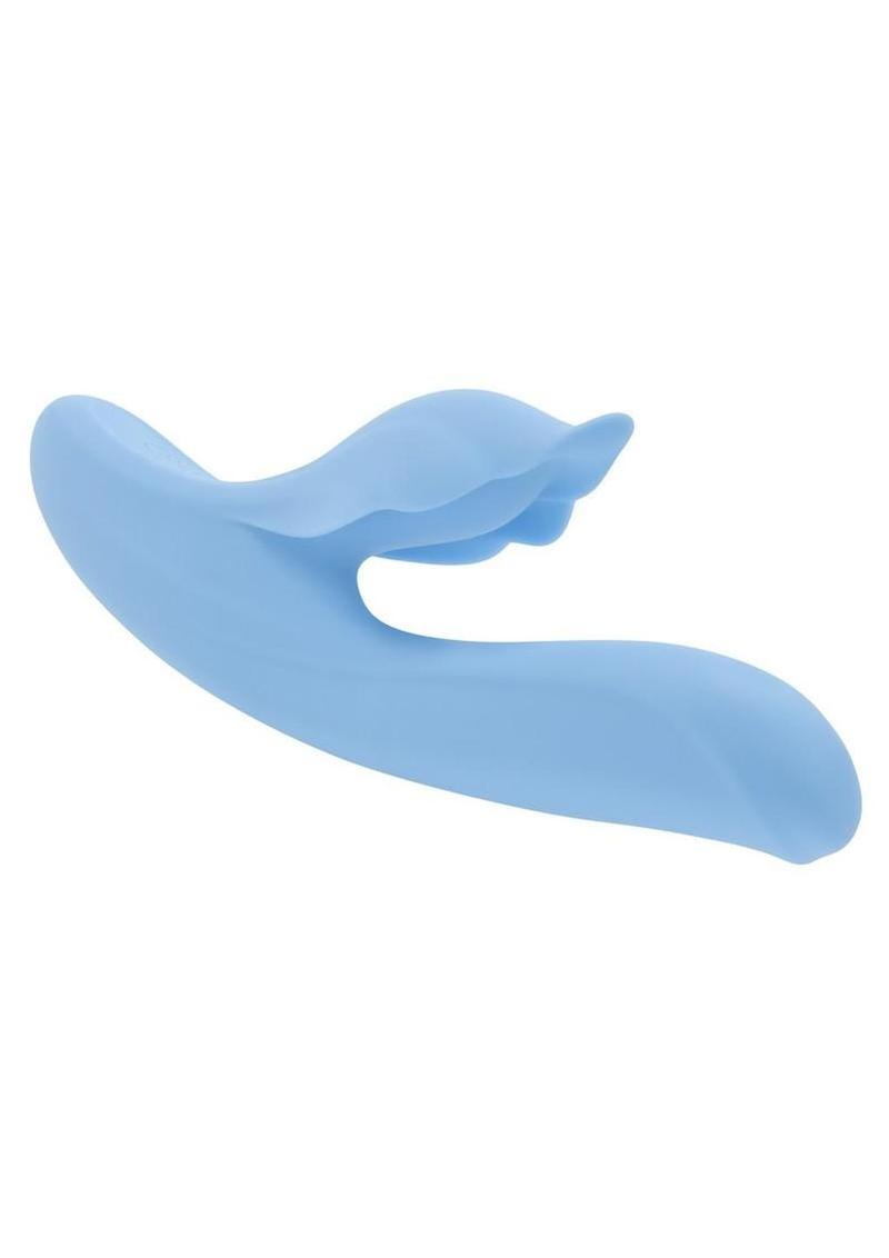 Playboy In Bloom Rechargeable Silicone Heating Dual Vibrator