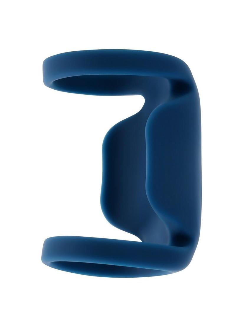 Playboy Jet Pack Rechargeable Silicone Vibrating Double Cock Ring