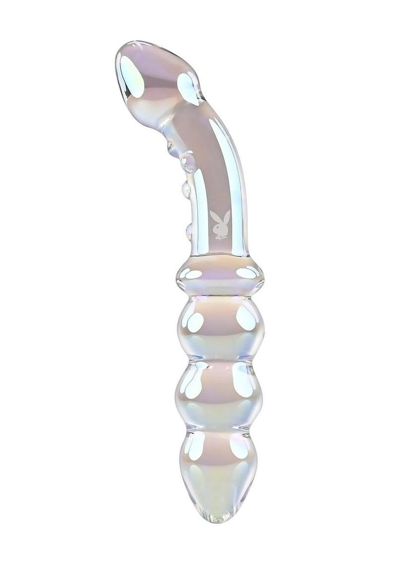 Playboy Jewels Double Glass Dual End Probe