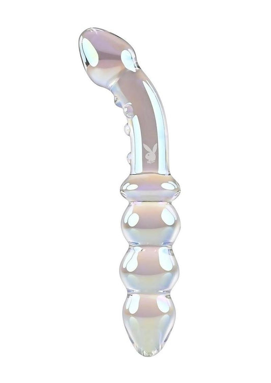 Playboy Jewels Double Glass Dual End Probe