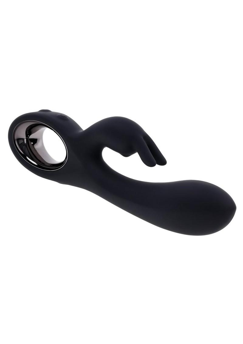 Playboy Late Night Bunny Rechargeable Silicone Rabbit Vibrator