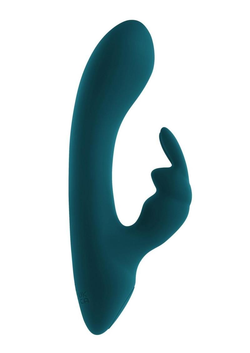 Playboy Lil’ Rabbit Teal Rechargeable Rabbit Vibrator