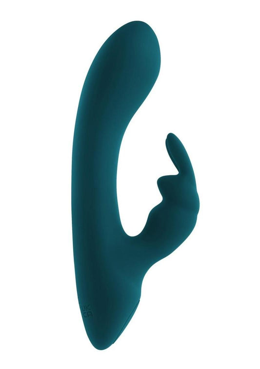 Playboy Lil’ Rabbit Teal Rechargeable Rabbit Vibrator