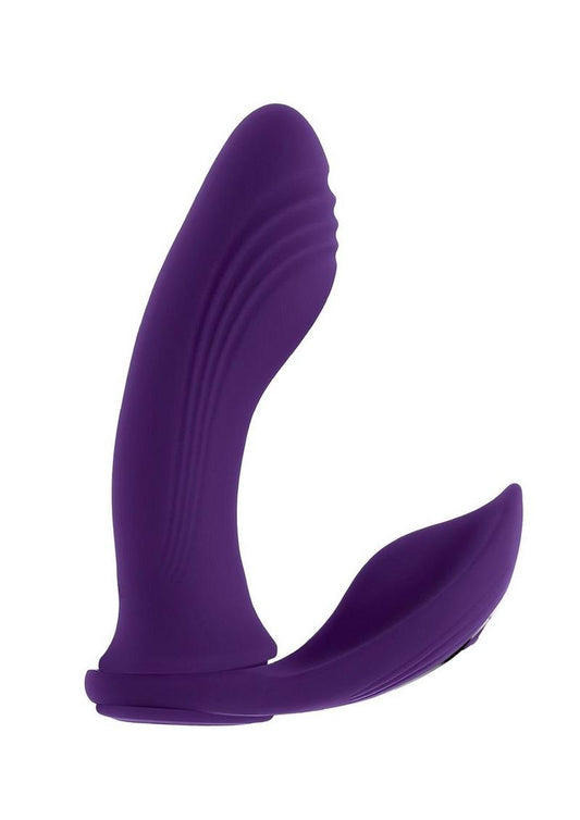 Playboy Mix & Match Silicone Rechargeable Dual Vibrator