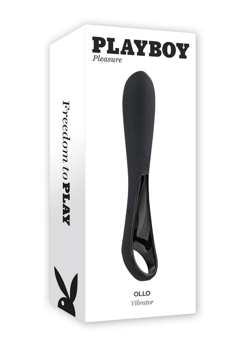 Playboy Ollo Vibrator Rechargeable Silicone Mini Vibrator