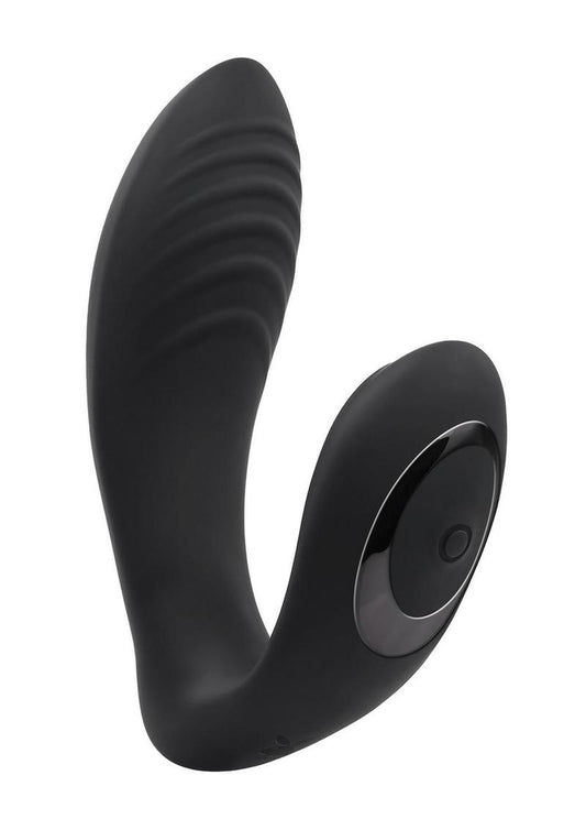 Playboy Play Time Silicone Dual Vibrator with Clitoral Stimulator