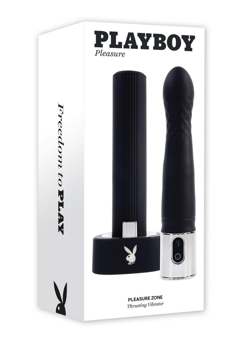 Playboy Pleasure Zone Thrusting Vibrator