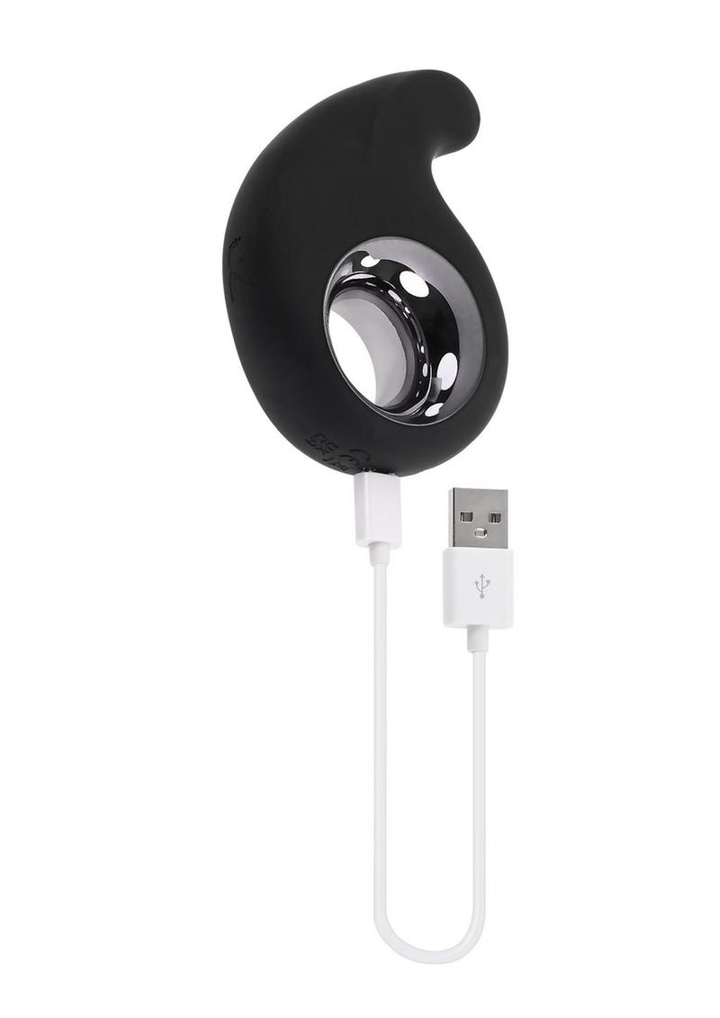 Playboy Ring My Bell Rechargeable Silicone Clitoral Vibrator