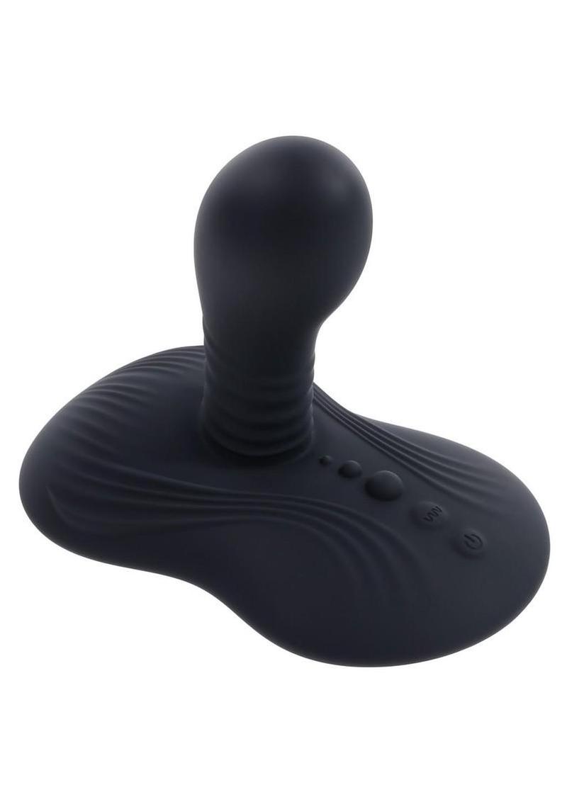 Playboy Sittin' and Spinnin' Rechargeable Silicone Vibrator