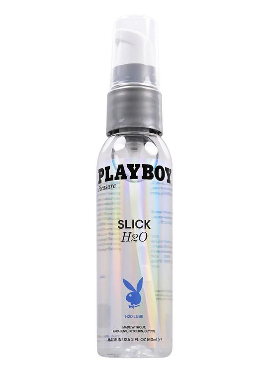 Playboy Slick H2O Water Based Lubricant