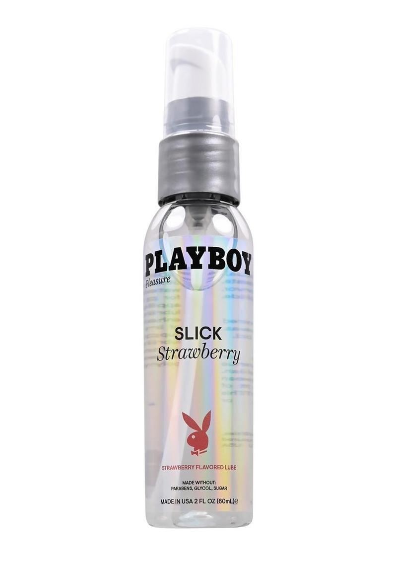 Playboy Slick Strawberry Flavored Lubricant