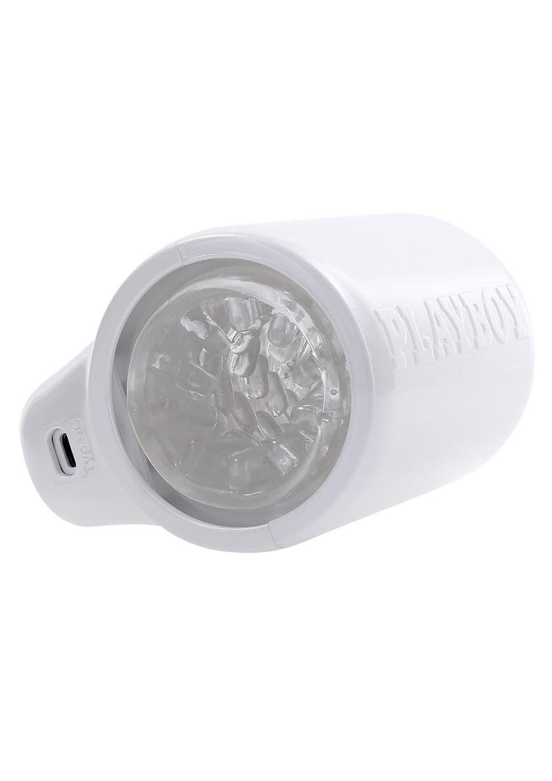 Playboy Spin Doctor Rechargeable Dual-End Masturbator