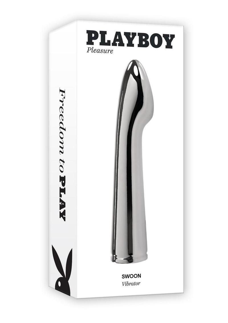 Playboy Swoon Rechargeable Powerful Vibrator