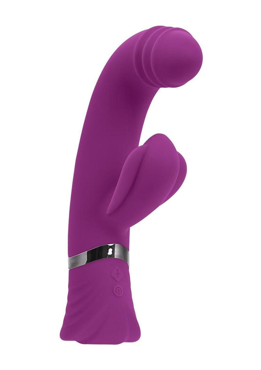 Playboy Pleasure Tap That G-Spot And Clitoral Silicone Vibrator