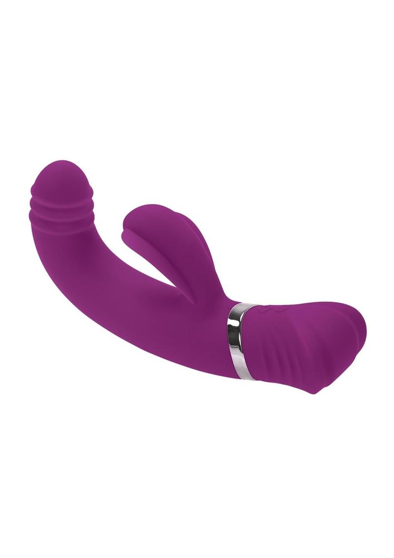 Playboy Pleasure Tap That G-Spot And Clitoral Silicone Vibrator