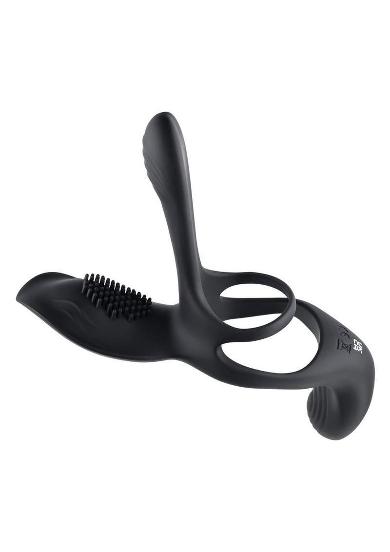 Playboy The Way Rechargeable Silicone Cock Ring For Couples