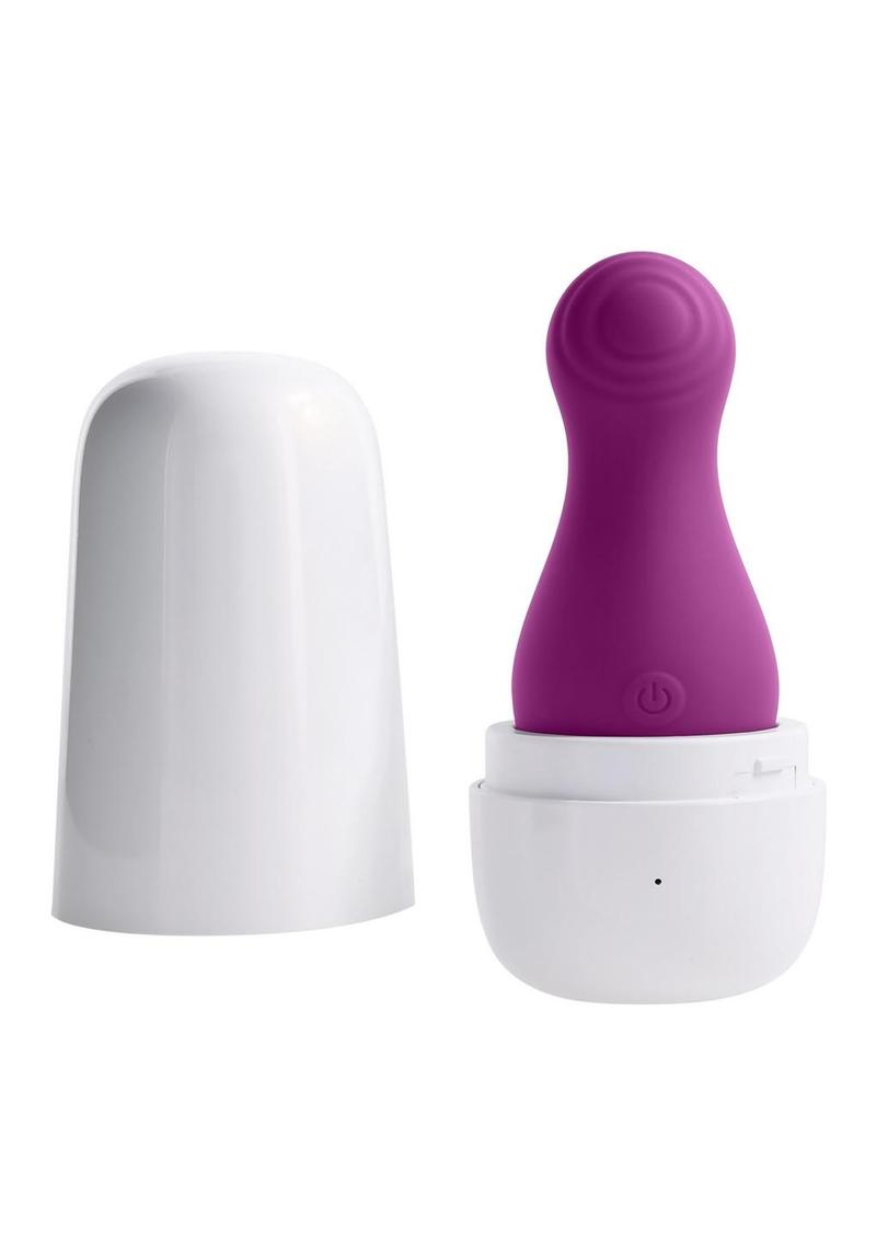 Playboy The Jet Set Tapping Silicone Clitoral Stimulator