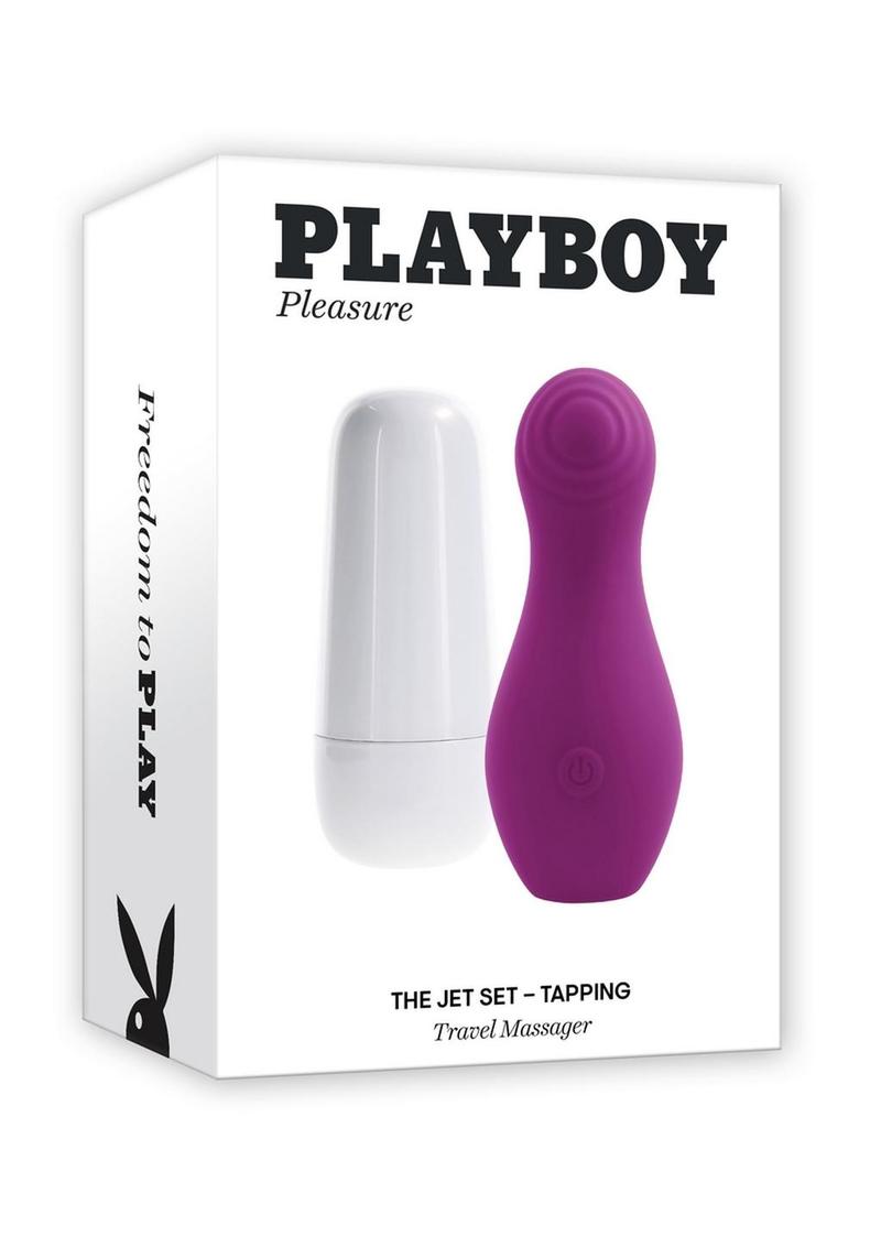 Playboy The Jet Set Tapping Silicone Clitoral Stimulator