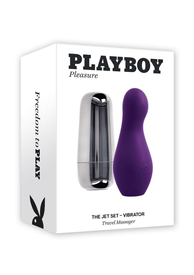 Playboy The Jet Set Vibrator – Travel Massager Rechargeable