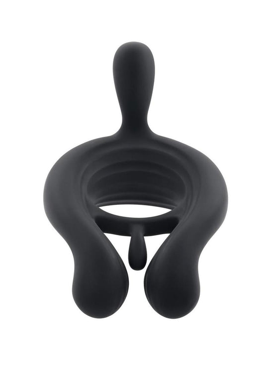Playboy Triple Play Rechargeable Silicone Cock Ring