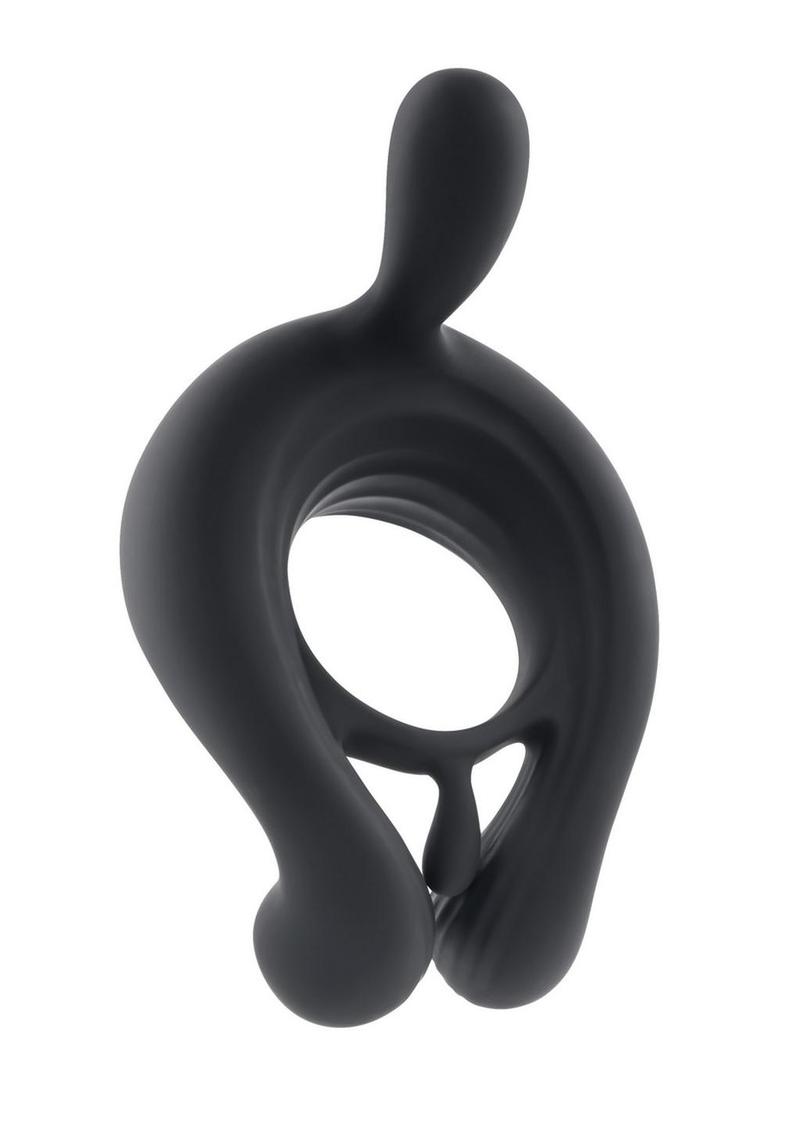 Playboy Triple Play Rechargeable Silicone Cock Ring