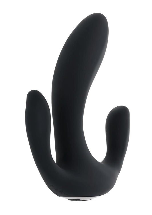 Playboy Triple Threat Rechargeable Multi Vibrator