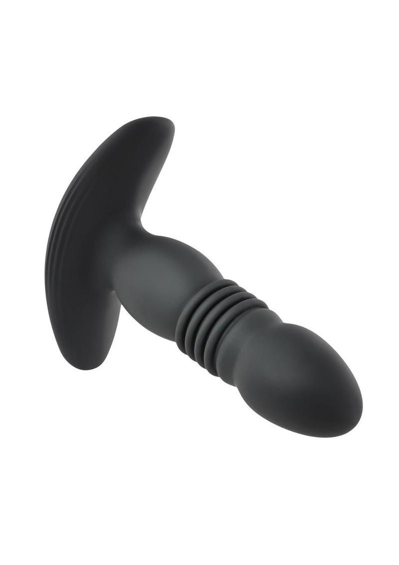 Playboy Trust The Thrust Silicone Thrusting Anal Plug