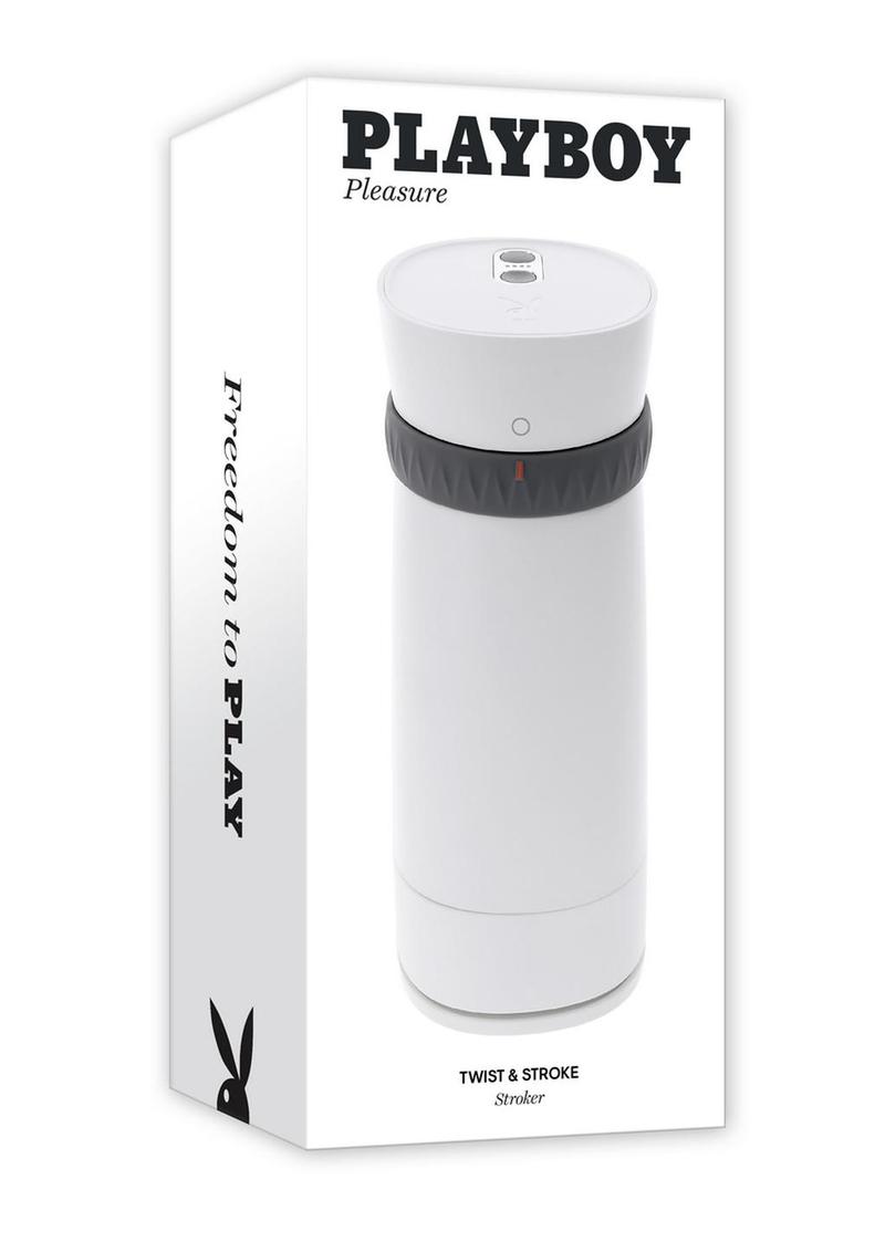 Playboy Twist And Stroke Rechargeable Masturbator