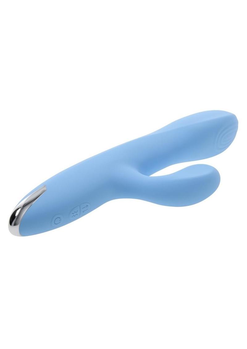 Playboy Up And Away Rechargeable Silicone Rabbit Vibrator