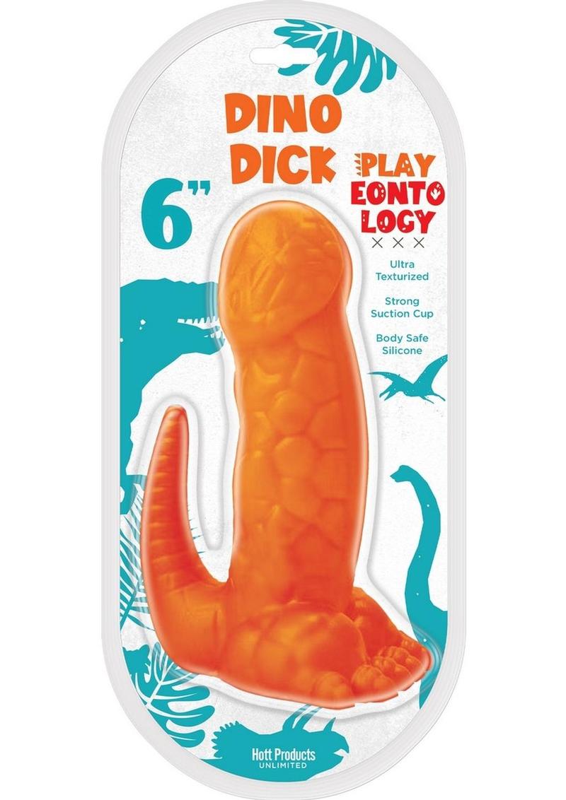 Dino Dick Silicone Dildo With Suction Cup
