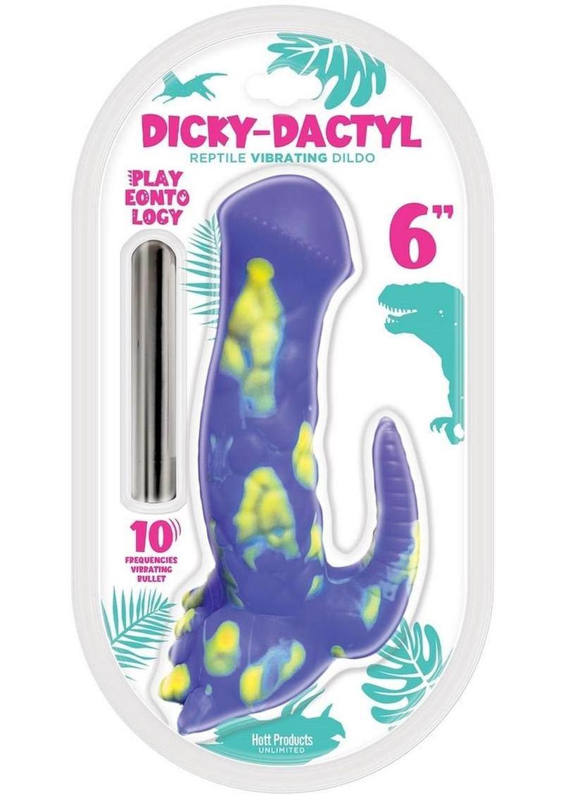 Playeontology Series Dicky-Dactyl Reptile Vibrating Dildo