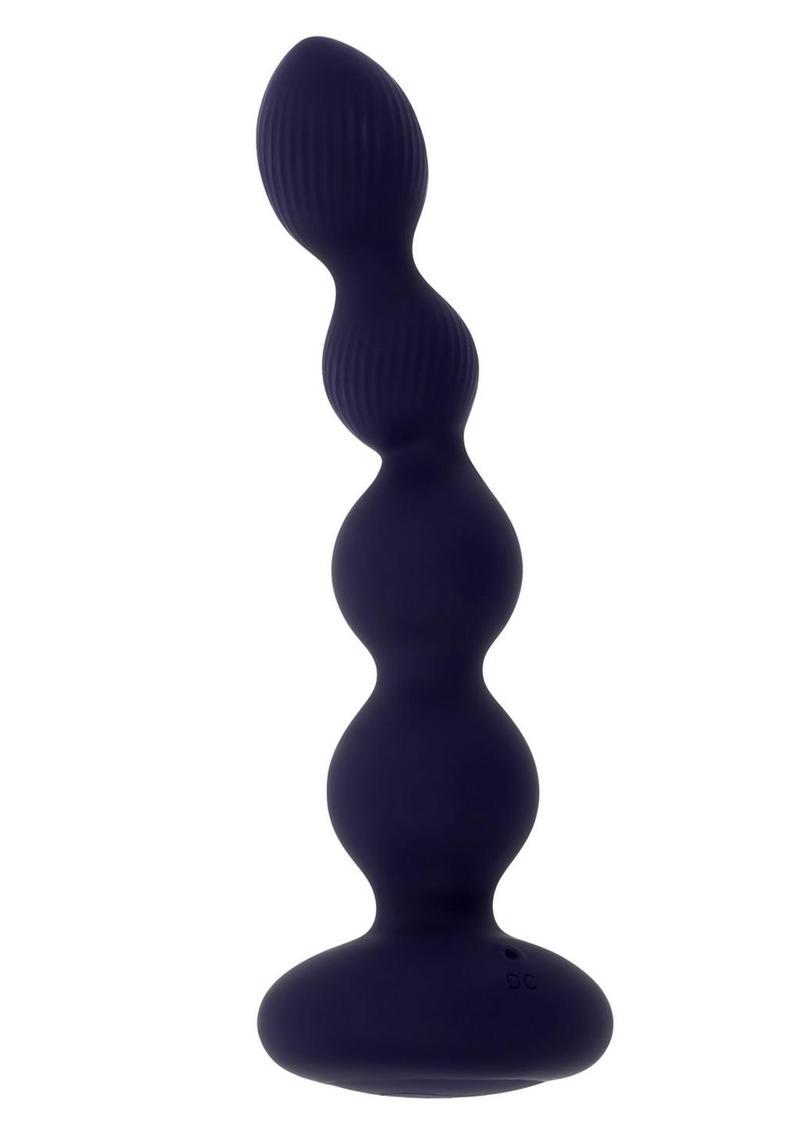 Evolved Pleasure Orbit Rechargeable Silicone Anal Beads