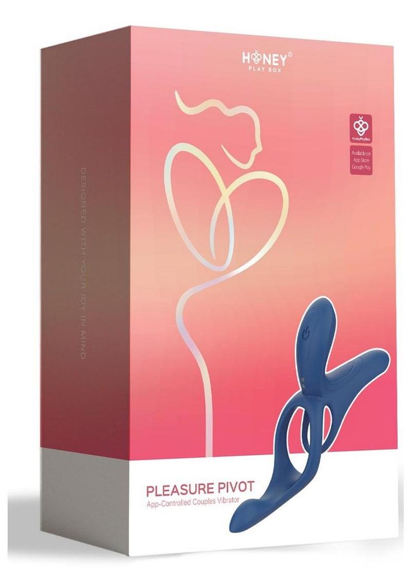 Honey Play Box Pleasure Pivot App Controlled Couples Vibrator
