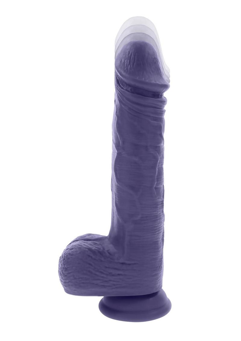 Evolved Pleasure Rider Remote-Controlled Thrusting Rechargeable Vibrator