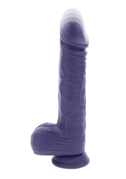 Evolved Pleasure Rider Remote-Controlled Thrusting Rechargeable Vibrator