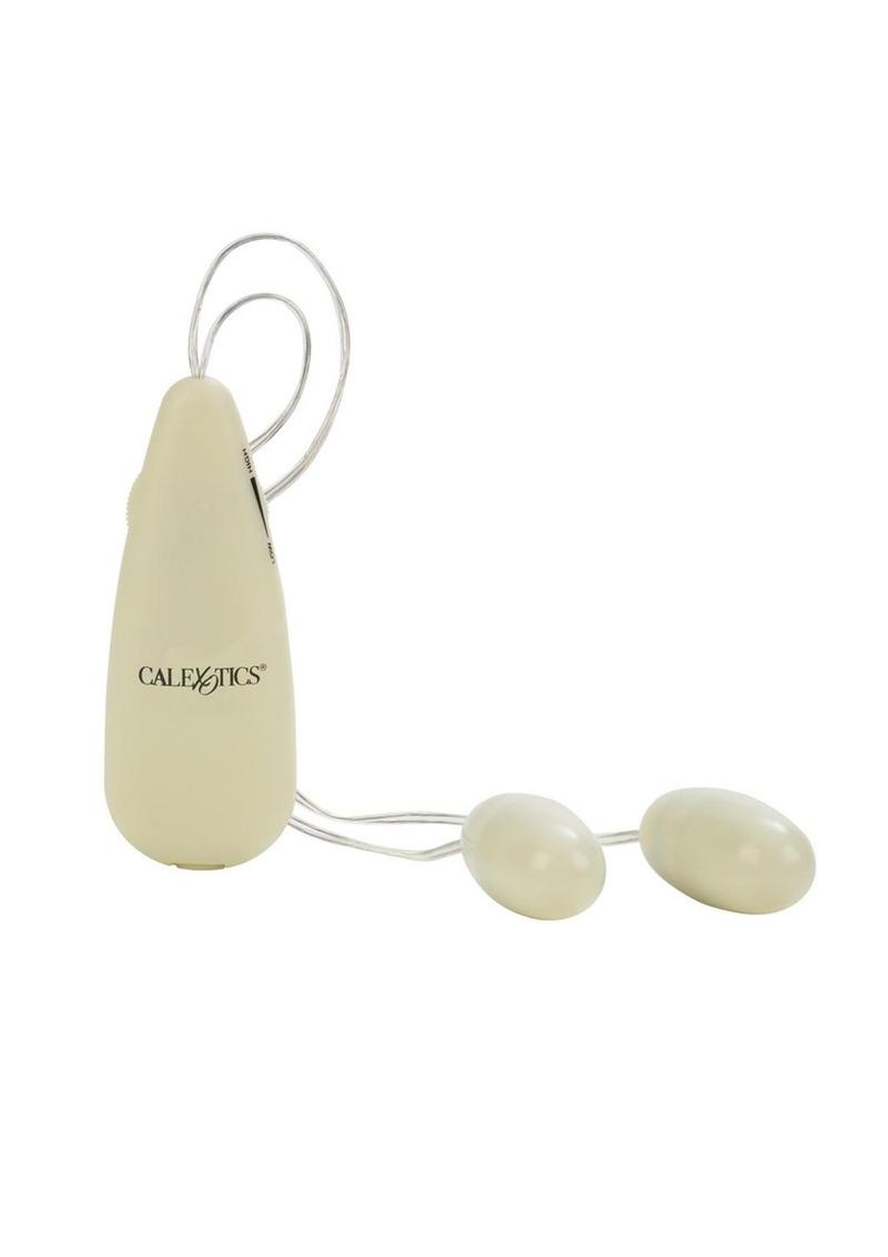 Pocket Exotics Glow in the Dark Double Bullets with Wired Remote Control