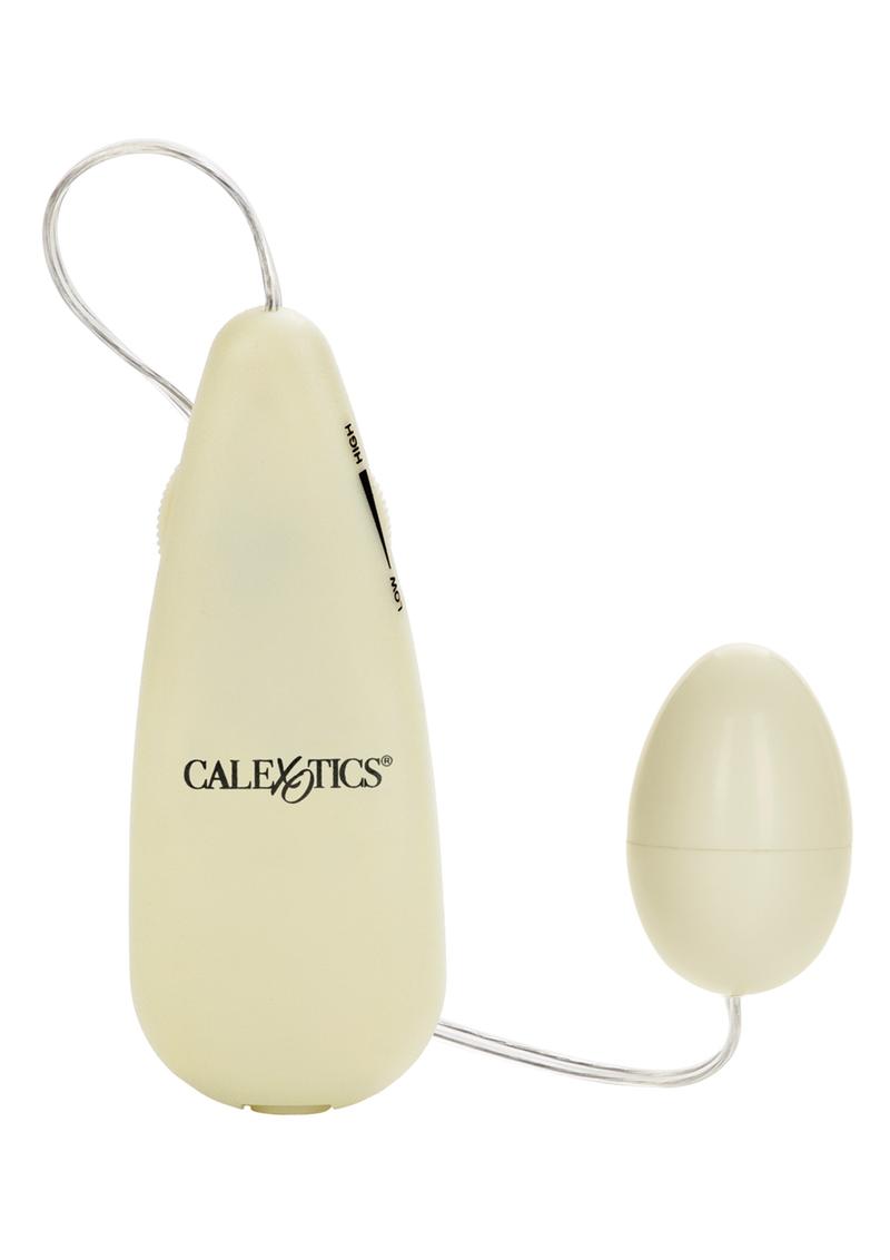 Pocket Exotics Glow In The Dark Egg With Remote Control Vibrators