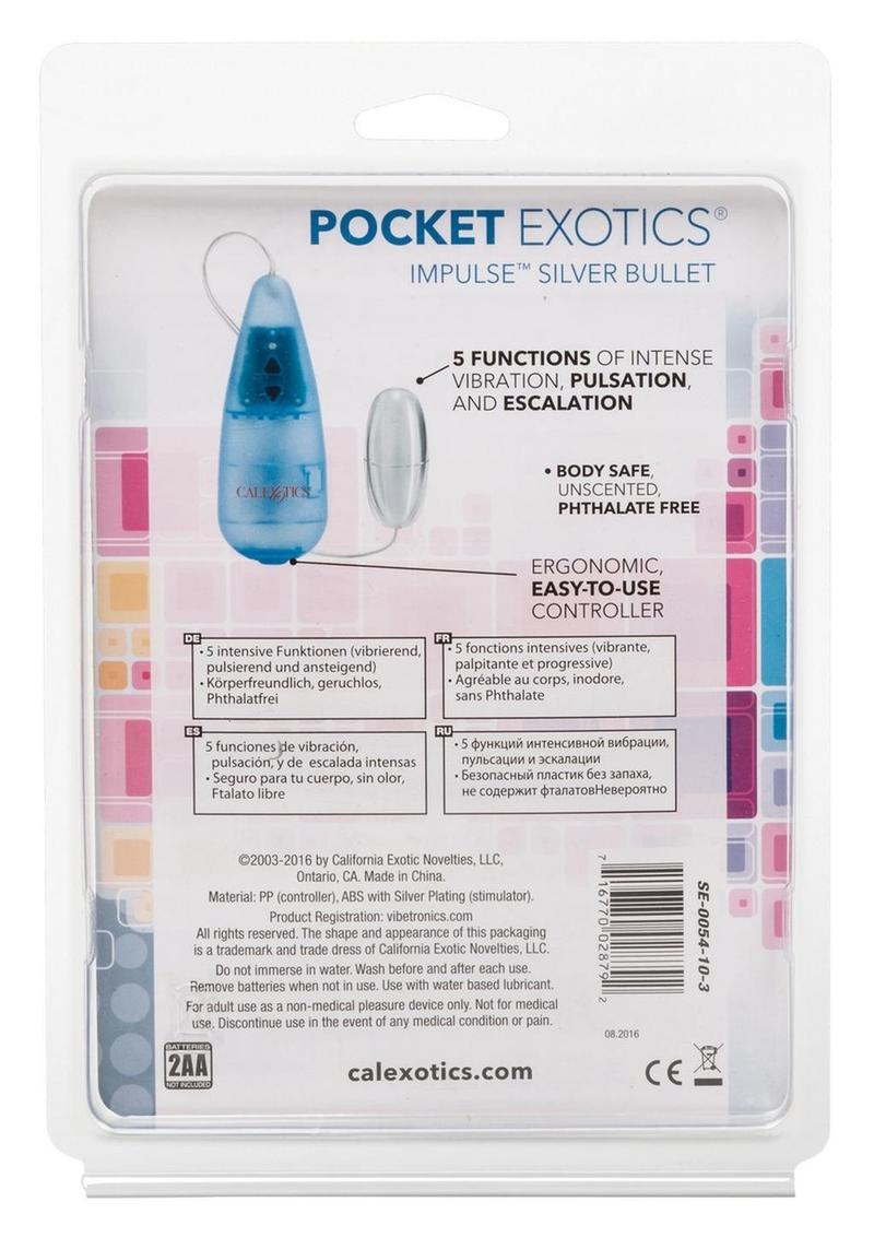 Impulse Pocket Paks Silver Bullet with Wired Remote Control